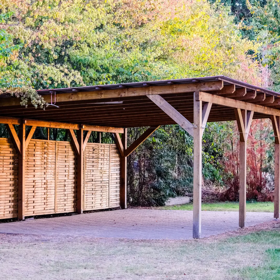 Terrasse eller carport i Amager?